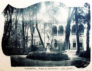 58- Alger-Mustapha- Palais d'ete